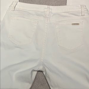 NWOT White MK jeans